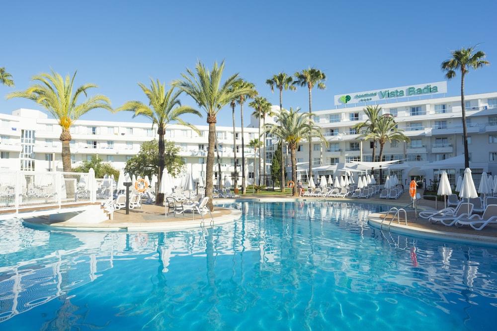 Protur Vista Badia Hotel Sa Coma  Bagian luar foto