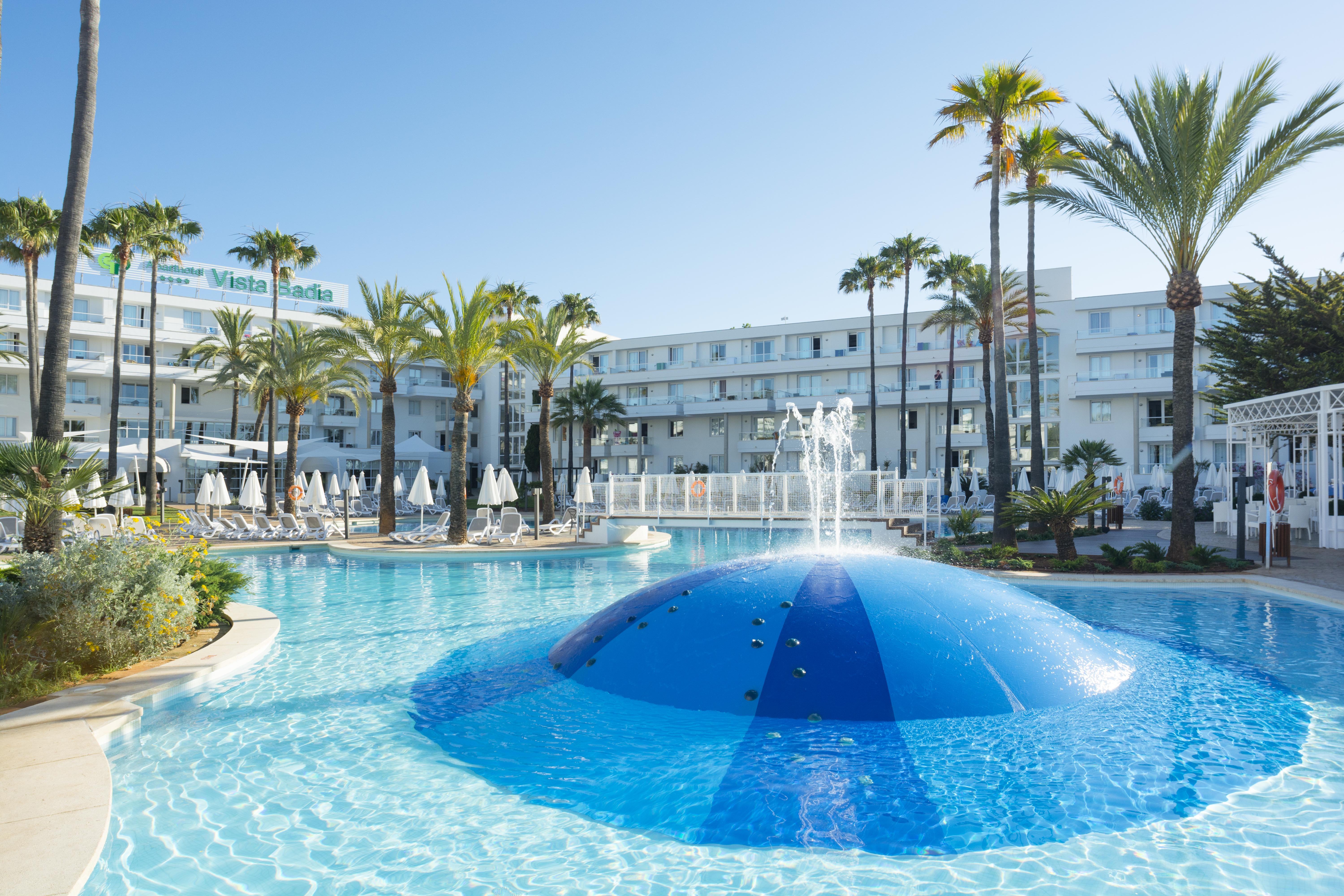 Protur Vista Badia Hotel Sa Coma  Bagian luar foto