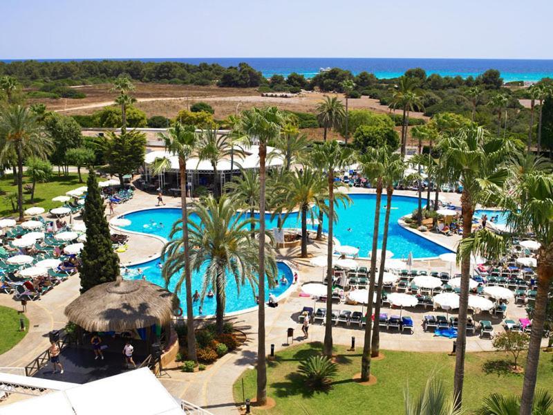 Protur Vista Badia Hotel Sa Coma  Bagian luar foto