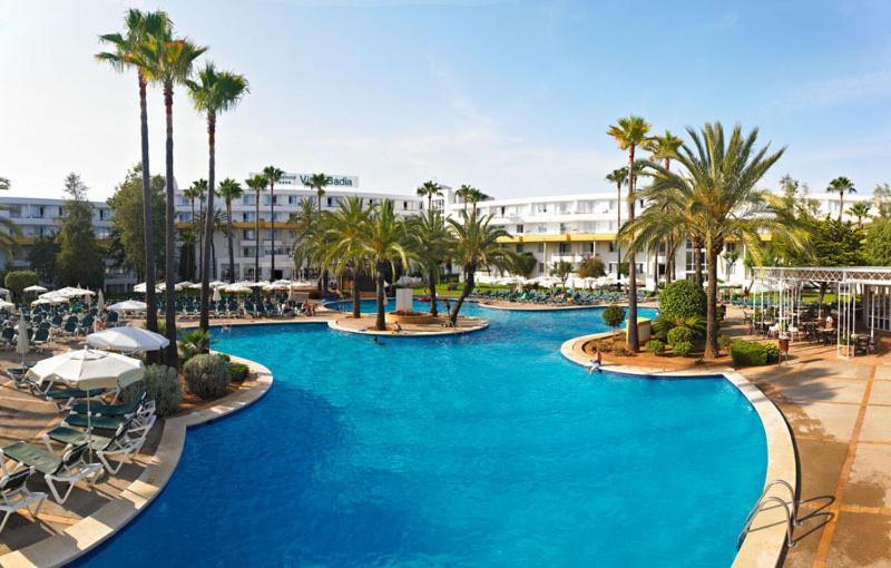 Protur Vista Badia Hotel Sa Coma  Bagian luar foto